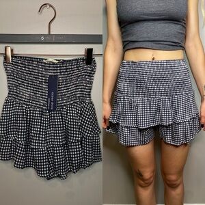 Ocean Drive Gingham Skort.